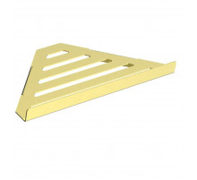 Полка для ванной угловая WONZON & WOGHAND, Брашированное золото (WW-6132-BG)