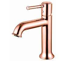 Смеситель для раковины WONZON & WOGHAND TOR, Розовое золото (WW-88018073-RG)