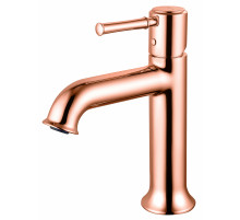 Смеситель для раковины WONZON & WOGHAND TOR, Розовое золото (WW-88018073-RG)