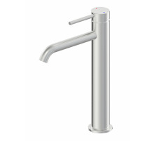 Смеситель для раковины высокий WONZON & WOGHAND STICK, Брашированный никель (WW-88239017-BN)