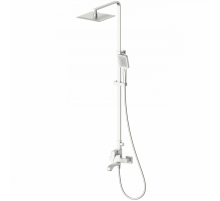 Душевая система WONZON & WOGHAND FLEX, Брашированный никель (WW-88047072-BN)