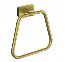 Кольцо для полотенец WONZON & WOGHAND GRAFFITY, Брашированное золото (WW-9313-BG)