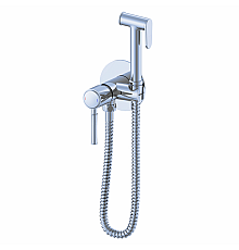 Смеситель с гигиеническим душем встраиваемый WONZON & WOGHAND TOR, Хром (WW-88829073-CR)