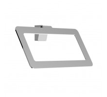 Кольцо для полотенец WONZON & WOGHAND ECLIPSE, Брашированный никель (WW-V2201-BN)