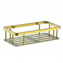 Полка для ванной WONZON & WOGHAND, Брашированное золото (WW-4131-BG)