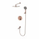 Душевая система с тремостатом WONZON & WOGHAND STICK, Розовое золото (WW-88929010-RG)