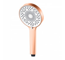 Лейка для душа WONZON & WOGHAND, Розовое золото (WW-88SC03-RG)