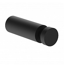 Крючок для ванной WONZON & WOGHAND EASY, Черный матовый (WW-8105-2-MB)