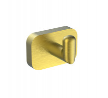 Крючок для ванной WONZON & WOGHAND GRAFFITY, Брашированное золото (WW-9315-BG)