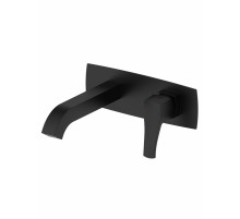 Смеситель для раковины встраиваемый WONZON & WOGHAND FLEX, Черный матовый (WW-88869072-MB)