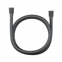 Шланг для душа в металлической оплётке 1800 мм WONZON & WOGHAND, Темный графит (WW-88RG02-1800-BGM)