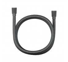 Шланг для душа в металлической оплётке 1800 мм WONZON & WOGHAND, Темный графит (WW-88RG02-1800-BGM)