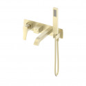 Смеситель для ванны встраиваемый WONZON & WOGHAND FLEX, Брашированное золото (WW-88889072-BG)