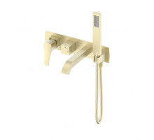 Смеситель для ванны встраиваемый WONZON & WOGHAND FLEX, Брашированное золото (WW-88889072-BG)