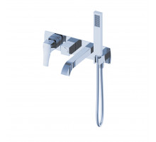 Смеситель для ванны встраиваемый WONZON & WOGHAND FLEX, Хром (WW-88889072-CR)