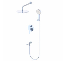 Душевая система встраиваемая WONZON & WOGHAND BRILLIANT, Хром (WW-88939079-CR)