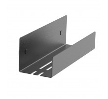 Полка для ванной WONZON & WOGHAND, Темный графит (WW-6131-BGM)