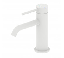 Смеситель для раковины WONZON & WOGHAND STICK, Белый матовый (WW-88139017-MW)