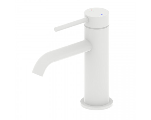 Смеситель для раковины WONZON & WOGHAND STICK, Белый матовый (WW-88139017-MW)