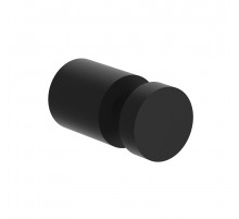 Крючок для ванной WONZON & WOGHAND EASY, Черный матовый (WW-8105-1-MB)