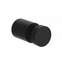 Крючок для ванной WONZON & WOGHAND EASY, Черный матовый (WW-8105-1-MB)