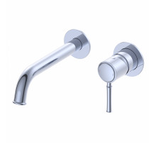 Смеситель для раковины встраиваемый WONZON & WOGHAND TOR, Хром (WW-88869073-CR)