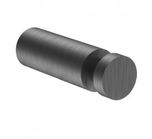 Крючок для ванной WONZON & WOGHAND EASY, Темный графит (WW-8105-2-BGM)