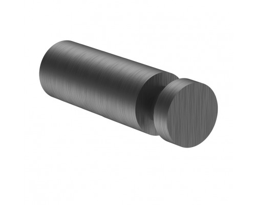 Крючок для ванной WONZON & WOGHAND EASY, Темный графит (WW-8105-2-BGM)