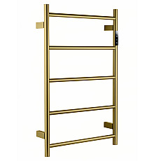 Полотенцесушитель электрический WONZON & WOGHAND BONN, Брашированное золото (WW-AL405-BG)