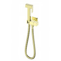 Смеситель с гигиеническим душем встраиваемый WONZON & WOGHAND, Брашированное золото (WW-88809904-BG)