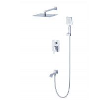 Душевая система встраиваемая WONZON & WOGHAND FLEX, Хром (WW-88939072-CR)