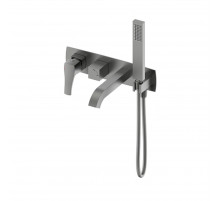 Смеситель для ванны встраиваемый WONZON & WOGHAND FLEX, Темный графит (WW-88889072-BGM)