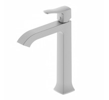 Смеситель для раковины высокий WONZON & WOGHAND FLEX, Брашированный никель (WW-88019072-BN)