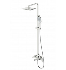 Душевая система WONZON & WOGHAND DIAMOND, Брашированный никель (WW-88739011-BN)