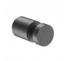 Крючок для ванной WONZON & WOGHAND EASY, Темный графит (WW-8105-1-BGM)