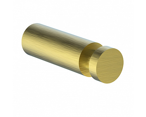 Крючок для ванной WONZON & WOGHAND EASY, Брашированное золото (WW-8105-2-BG) Крючок для ванной WONZON & WOGHAND EASY, Брашированное золото (WW-8105-2-BG)