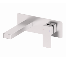 Смеситель для раковины встраиваемый WONZON & WOGHAND CUBE 2.0, Брашированный никель (WW-88869068-BN)