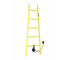 Полотенцесушитель-лесенка напольный WONZON & WOGHAND ROTENBURG, желтый глянцевый (WW-PR207-CGY)