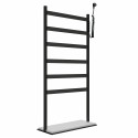 Полотенцесушитель электрический напольный WONZON & WOGHAND, Черный матовый (WW-A406-MB) Полотенцесушитель электрический напольный WONZON & WOGHAND, Черный матовый (WW-A406-MB)