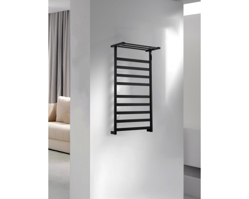 Полотенцесушитель электрический WONZON & WOGHAND FRANKFURT, Черный матовый (WW-A1029-MB)