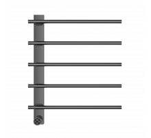 Полотенцесушитель электрический WONZON & WOGHAND, Темный графит (WW-AL345-GM)