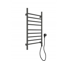 Полотенцесушитель электрический WONZON & WOGHAND, Темный графит (WW-AL409-GM)