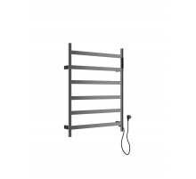 Полотенцесушитель электрический WONZON & WOGHAND, Темный графит (WW-A405-GM)