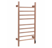 Полотенцесушитель электрический WONZON & WOGHAND BONN, Брашированное розовое золото (WW-AL409-BRG)