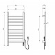 Полотенцесушитель электрический WONZON & WOGHAND, Хром (WW-AL409-CR)