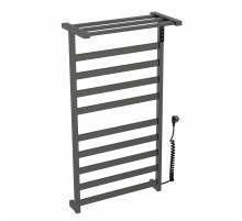 Полотенцесушитель электрический WONZON & WOGHAND, Темный графит (WW-1029-GM)