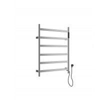 Полотенцесушитель электрический WONZON & WOGHAND, Брашированный никель (WW-A405-BR)