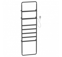 Полотенцесушитель электрический WONZON & WOGHAND, Черный матовый (WW-A205-MB)