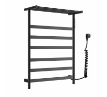 Полотенцесушитель электрический WONZON & WOGHAND, Черный матовый (WW-A403-MB)