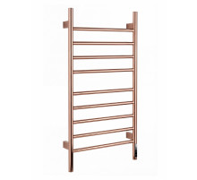 Полотенцесушитель электрический WONZON & WOGHAND BONN, Розовое золото (WW-AL409-RG)